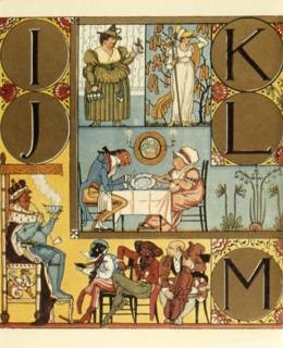 English alphabet book