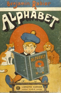 "Alphabet", par Benjamin Rabier
