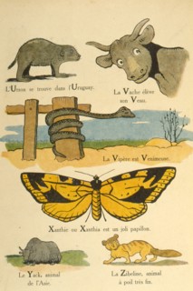 "Le Premier livre de l'enfance, A. E. I. O. U", par Benjamin Rabier