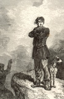 "Voyages et aventures du Capitaine Hatteras : les anglais au Pôle Nord, le désert de glace"