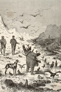 'Voyages et aventures du Capitaine Hatteras : les anglais au Pôle Nord, le désert de glace'