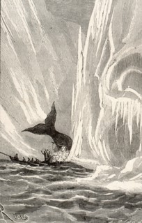 'Voyages et aventures du Capitaine Hatteras : les anglais au Pôle Nord, le désert de glace'