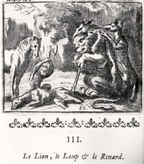 Le Lion, le Loup et le Renard