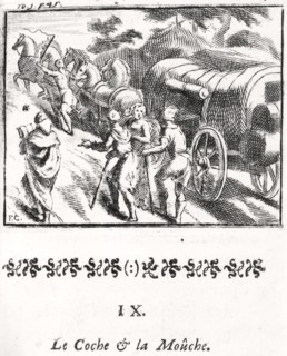 Le Coche et la Mouche