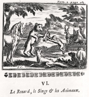 Le Renard, le Singe et les Animaux