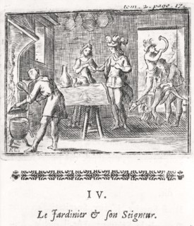 Le Jardinier et son seigneur