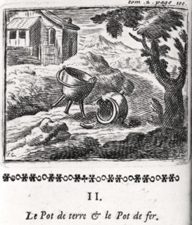 Le Pot de terre et le Pot de fer
