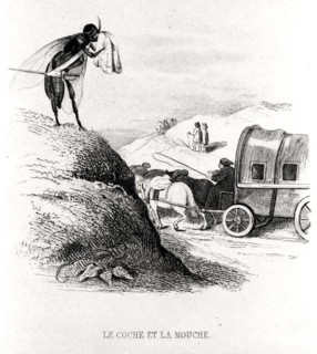 Le Coche et la Mouche