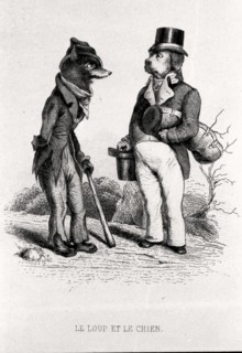 Le Loup et le Chien