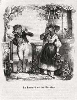 The Fox and grapes