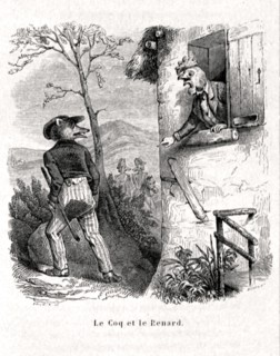 Le Coq et le Renard