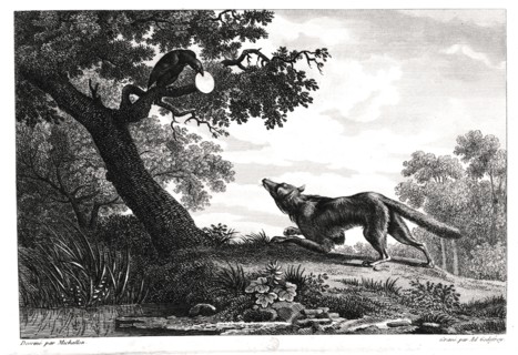 Le Corbeau et le Renard