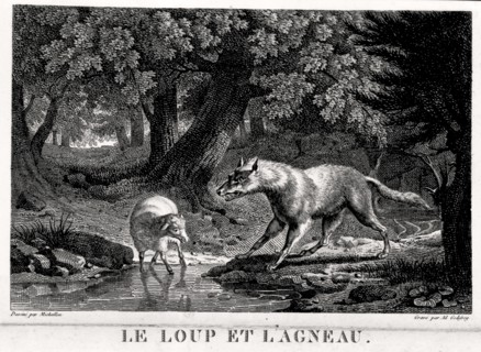 Le Loup et l'Agneau