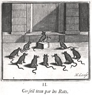 Conseil tenu par les Rats