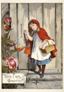 "Le Petit Chaperon Rouge", 1888