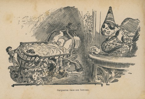 Le bon géant Gargantua