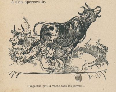 Le bon géant Gargantua