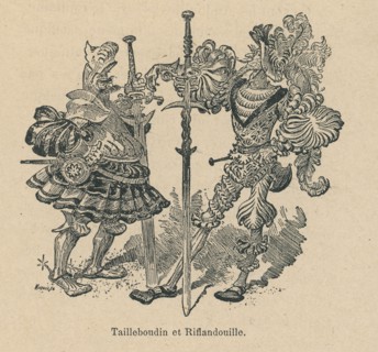 Le bon géant Gargantua