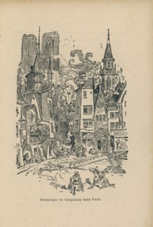 Le bon géant Gargantua