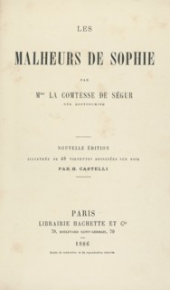 Sophie's Misfortunes, by Countess of Ségur