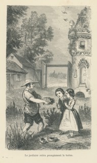 Les malheurs de Sophie, par la Comtesse de Ségur