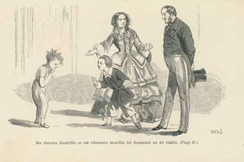 Sophie's Misfortunes, by Countess of Ségur