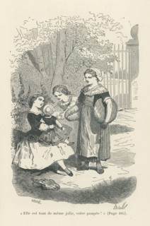 Les petites filles modèles, par la Comtesse de Ségur