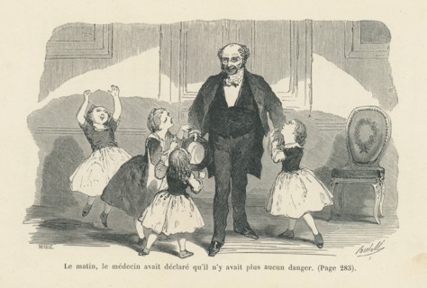 Les petites filles modèles, par la Comtesse de Ségur