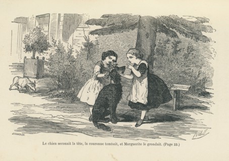 Les petites filles modèles, par la Comtesse de Ségur