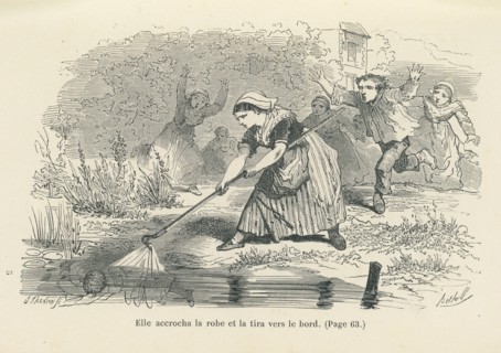 Les petites filles modèles, par la Comtesse de Ségur