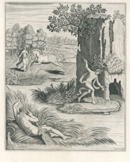 Poseidon irrigates Thessaly