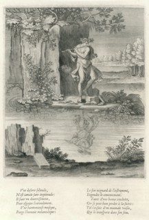 Olympus playing the flute