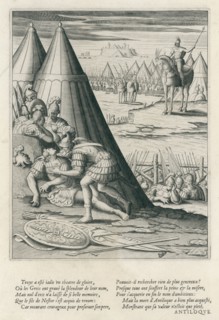 La mort d'Antiloque