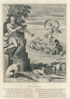 Polyphemus watching Galatea