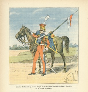 Lancier hollandais de la Garde impériale