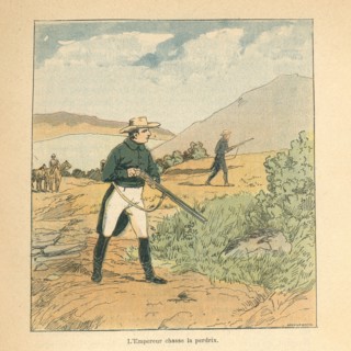 Napoleon I hunting