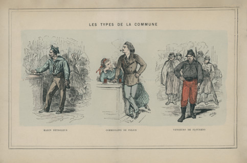 'Les Types de la Commune', 1875