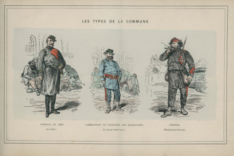 Les Types de la Commune, 1875