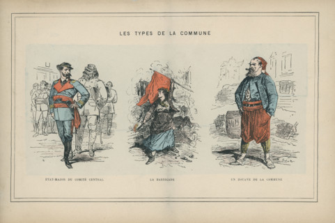 Les Types de la Commune, 1875