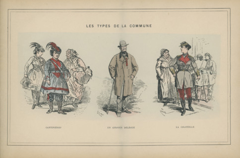 Les Types de la Commune, 1875