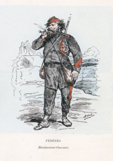 'Les Types de la Commune', 1875