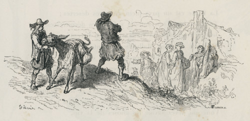 Fable "Le Meunier, son fils et l'âne"