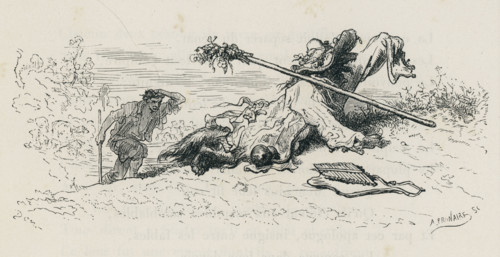 Fable "Le Loup devenu berger"