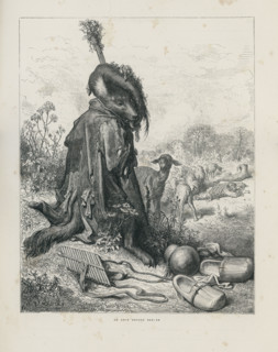 Fable "Le Loup devenu berger"