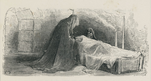 Fable "L'Ivrogne et sa femme"