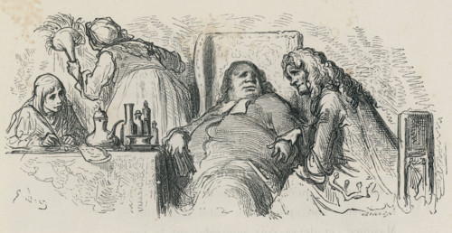Fable "La Goutte et l'Araignée"