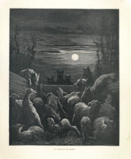 Fable "Les Loups et les brebis"