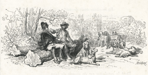 Fable "Le Loup et le Chien"
