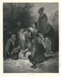 Fable "Le Lion amoureux"
