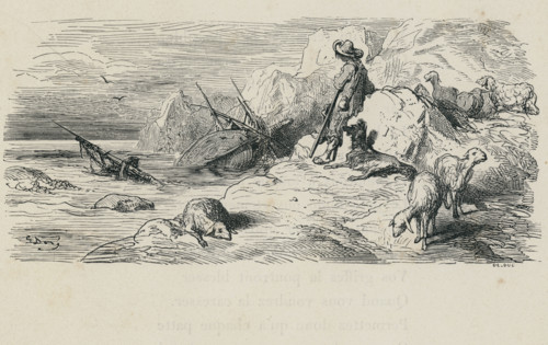 Fable "Le Berger et la Mer"